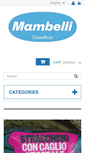Mobile Screenshot of mambelli.com